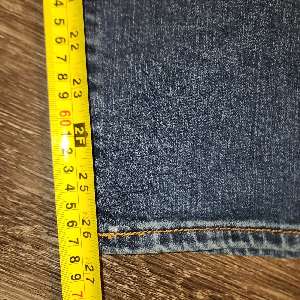 NWT Levi's Women's 31x27 Ribcage Straight Ankle Jeans - Picture 7 of 12